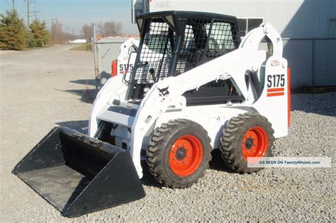 2005 bobcat s175 skid steer|bobcat s175 price.